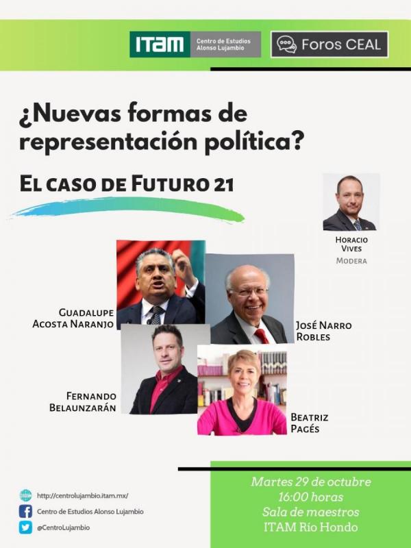 ¿Nuevas formas de representación política?
