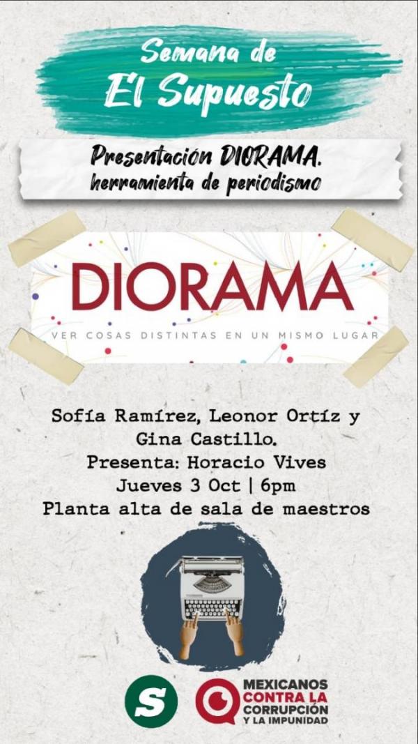 Diorama: Corrupción y periodismo