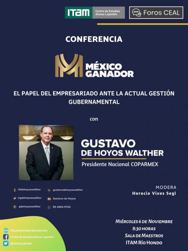 El papel del empresariado ante la actual gestión gubernamental 