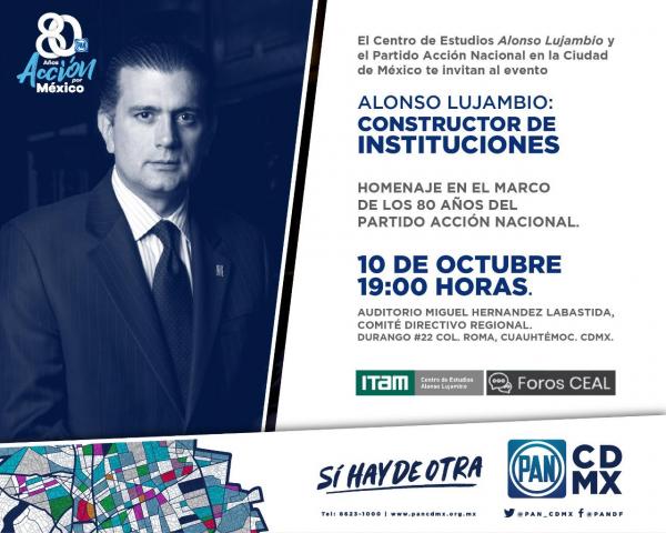 ALONSO LUJAMBIO: CONSTRUCTOR DE INSTITUCIONES